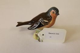 A Beswick Figure : Chaffinch, model 991A