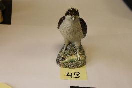 A Beswick Whisky Flask : Osprey, model 2