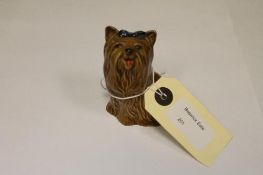 A Beswick Figure : Yorkshire terrier - L
