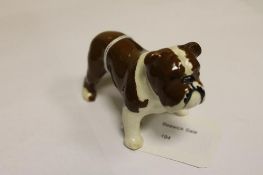 A Beswick Figure : Bulldog - Bosun, Smal