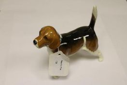 A Beswick Figure : Beagle - Wendover Bil