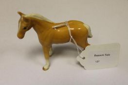 A Beswick Figure : Foal - Smaller Thorou