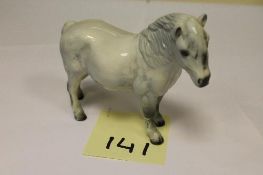 A Beswick Figure : Shetland Pony - Holly