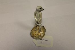 A Beswick Figure : Meerkat - Standing, m