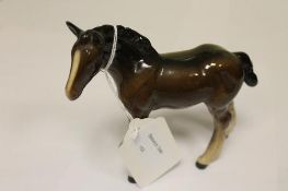 A Beswick Figure : Shire Foal - small, m