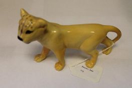 A Beswick Figure : Lion Cub - Facing Lef