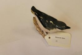 A Beswick Figure : Nuthatch, model 2413,