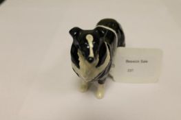 A Beswick Figure : Sheepdog - Small, mod