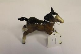A Beswick Figure : Foal - Large, Stretch