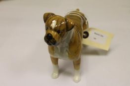 A Beswick Figure : Boxer - Blue Mountain