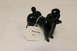A Beswick Figure : Poodle, model 1386, g