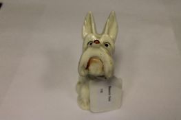 A Beswick Figure : Dog with Ladybird on