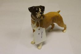 A Beswick Figure : Boxer - Standing, mod