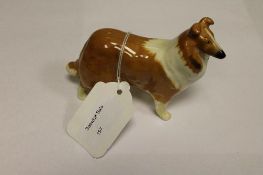 A Beswick Figure : Collie - Small, model