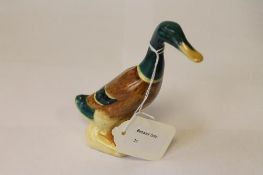 A Beswick Figure : Mallard, model 756, V