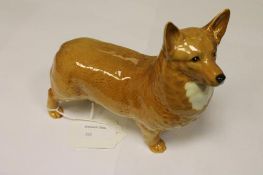 A Beswick Figure : Corgi - Large, model