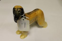 A Beswick Figure : Afghan Hound - Hajuba