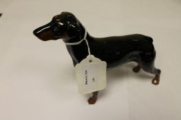 A Beswick Figure : Doberman Pinscher - A