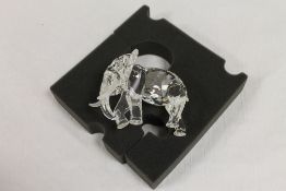 A Swarovski crystal figure - Inspiration