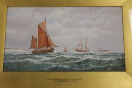 George Stanfield Walters : Ramsgate fish