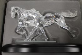 A Swarovski Silver Crystal limited editi