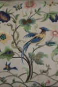 A nineteenth century tapestry panel depi