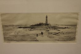 William Lionel Wyllie : St. Mary's Light