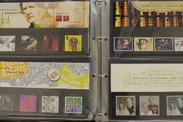 A collection of first day covers contained in four large albums.