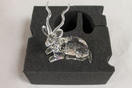 A Swarovski crystal figure - Inspiration