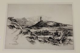 Albany E. Howarth : Abbey Craig and Wall