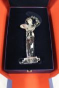 A Swarovski crystal figure - Magic of Da
