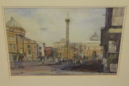 J. D. Scott : Grey's Monument, Newcastle