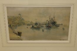 Victor Noble Rainbird : Tyne Harbour, wa