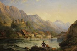 Attributed to John Wilson Carmichael : T