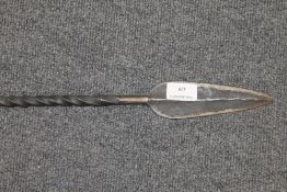 An early twentieth century double ended