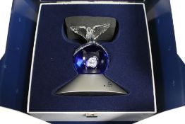 A Swarovski crystal figure -Crystal Plan