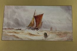 F. Grayson : Coming in on a full swell,