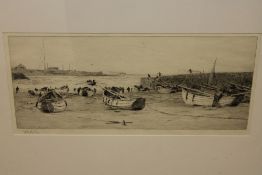 William Lionel Wyllie : Cullercoates, dr