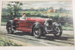 Dexter Brown : A classic open-top sports