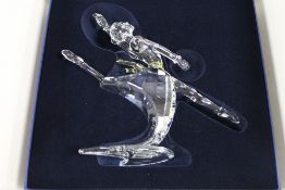 A Swarovski crystal figure - Magic of Da