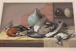 William Cruickshank : Study of game on a