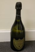 One bottle of Dom Perignon vintage 1988 champagne, boxed.