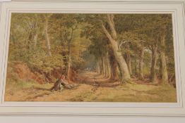 John Henry Mole : Faggot gathering near