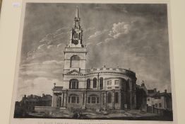 After Robert Hardy : An east view of All