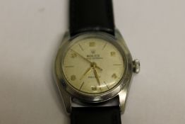 A Rolex Oyster SpeedKing precision gentl