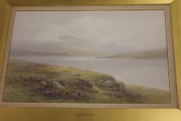 Charles Edward Brittan : Loch Laggan, wa