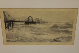 William Lionel Wyllie : Brighton Chain P