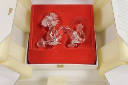 A Swarovski crystal figure - Fabulous Cr