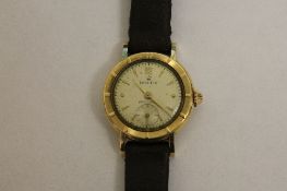 A Lady's 18ct gold Rolex Precision wrist watch.