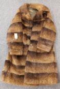 A Pelze Kuttner fur jacket.